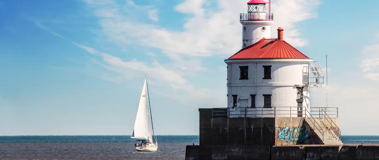 Superior Entry Lighthouse