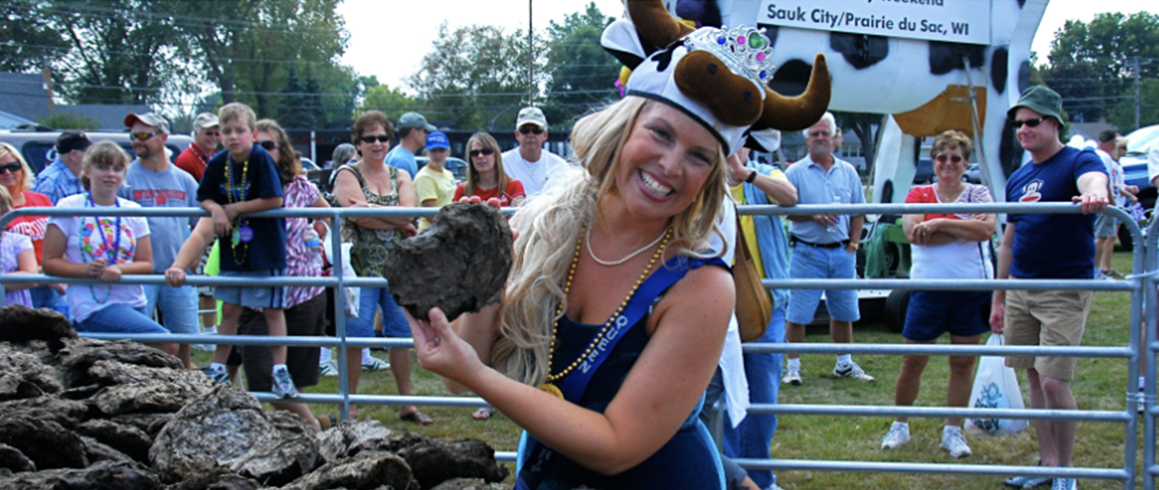 Wisconsin State Cow Chip Throw & Festival