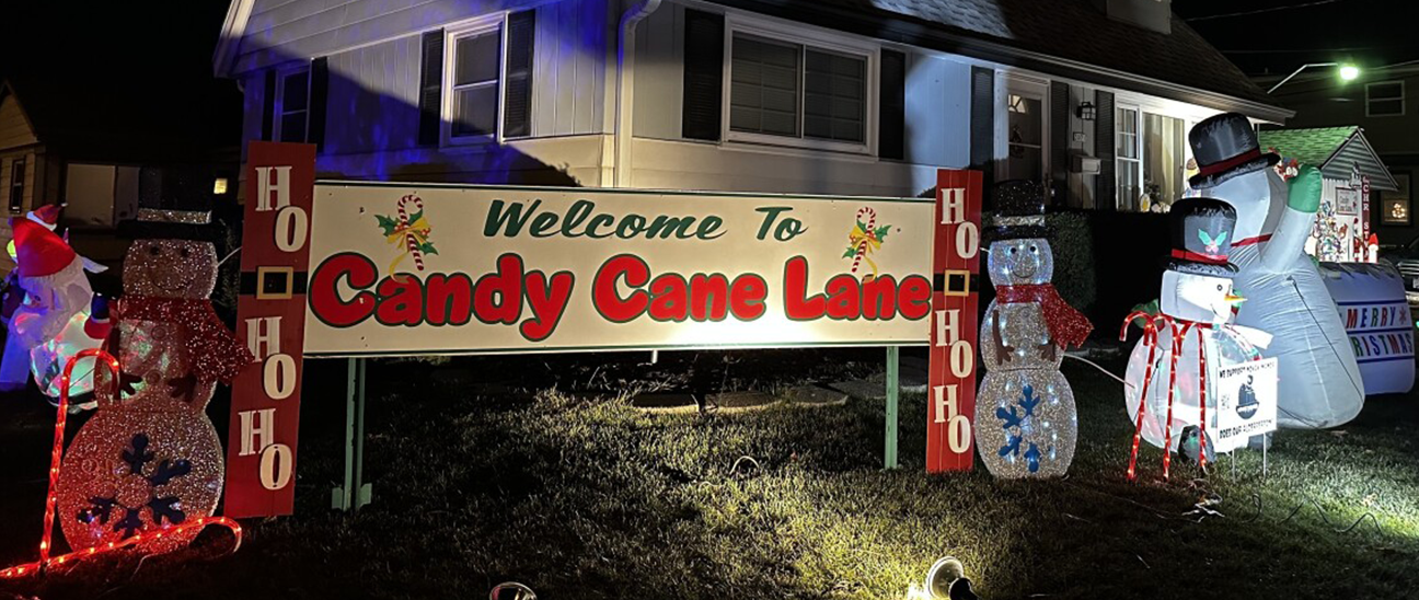 Candy Cane Lane